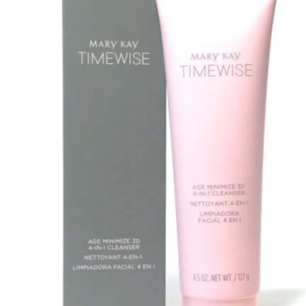 Combo to Oily 4-in-1 Cleanser - Mary Kay Timewise Age Minimize 3D